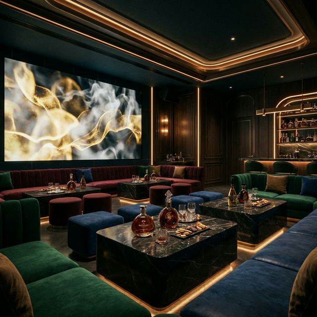 광주 텐프로 프리미엄 VVIP 라운지 실제 시설